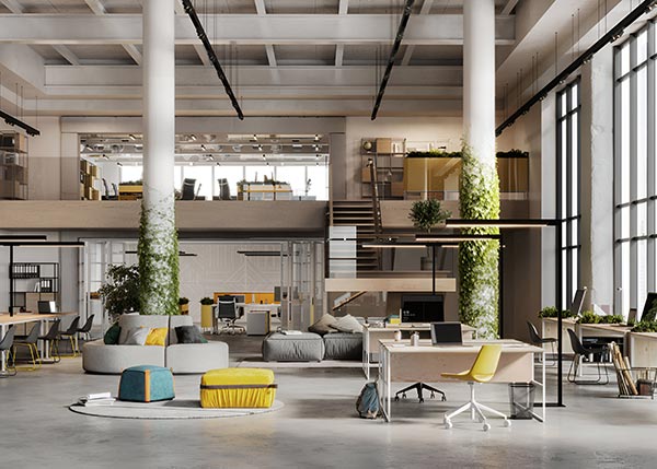 Co-Working Spaces