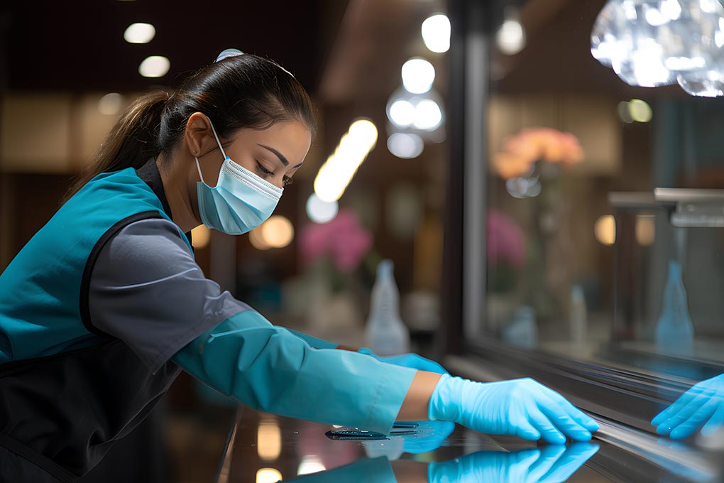 Contract Cleaning