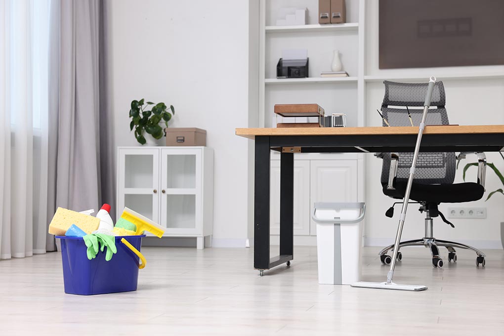 Post Renovation Cleaning Services for Offices