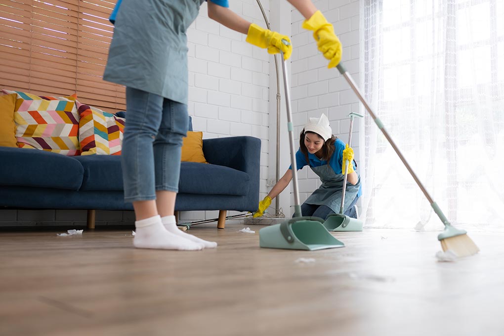 Vacation Home Cleaning